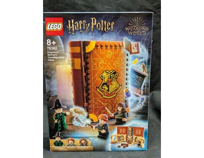 LEGO HARRY POTTER HOGWARTS MOMENT: TRANSFIGURATION...