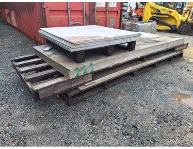 Cement Sheeting, Small And Large Sheets, Small She...