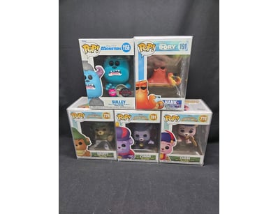 FUNKO POP! VINYL FIGURE COLLECTION - DISNEY PIXAR ...