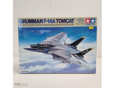 TAMIYA GRUMMAN F-14A TOMCAT 1/48 SCALE MODEL KIT

...