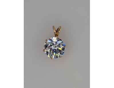 9CT YELLOW GOLD CZ PENDANT


583010+244


