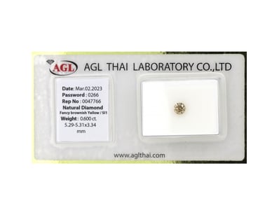 Certified & Fancy Coloured Diamond Clearance  (... - Lot 792