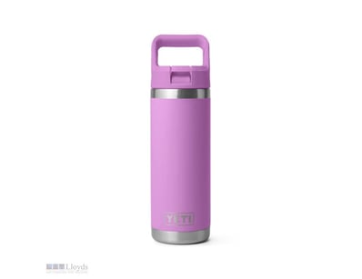 Yeti Rambler 18Oz (532Ml) Straw Bottle - Desert Bl...