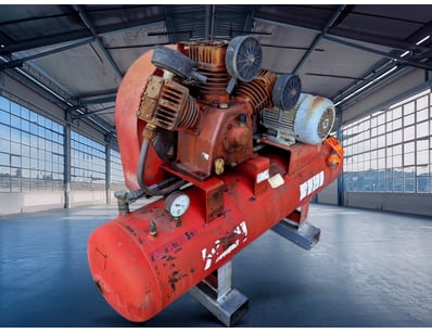 Air Compressor, 3 phase plug


