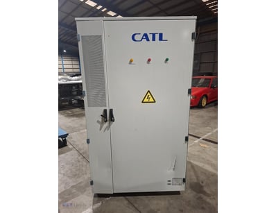 233kWh CATL Liquid Cooled Rechargeable Li-ion Batt...