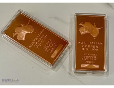 5 OZ SYDNEY HARBOR BRIDGE INGOT 999 PURE AUSTRALIA...