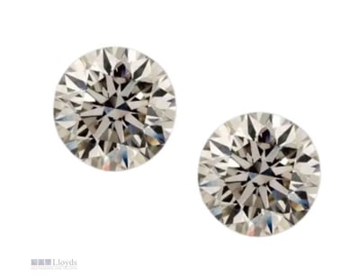 0.04 TCW BROWN 2 DIAMONDS        

Condition: Good...