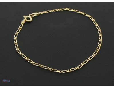 ITALIAN 9CT YELLOW GOLD 18 CM  BRACELET

Provenanc...