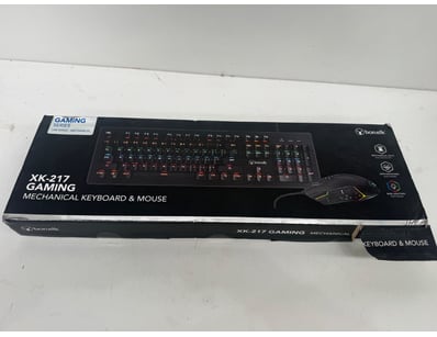 Bonelk XK-217 Gaming Mechanical Keyboard & Mouse c...