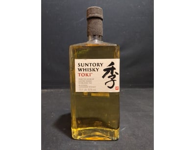 Suntory Whisky Toki, a blended Japanese whisky fro...
