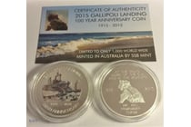 220 · NEW OUTSTANDING 2015 GALLIPOLI LANDING 100 YEAR