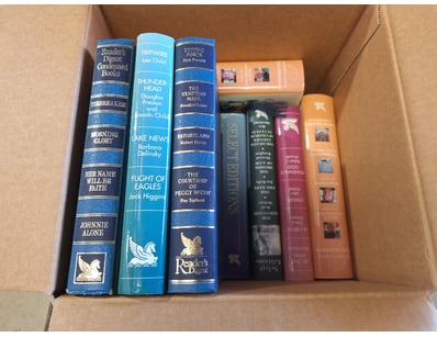 Readers Digest Books, Qty 11

SOLD AS LOT

