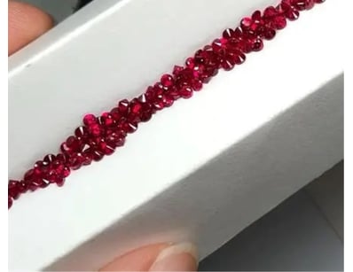 Diamond And Gemstone Market (A1000) - Lot 861