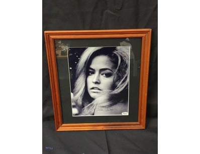 AUTOGRAPHED PHOTOGRAPH OF FARRAH FAWCETT.

Item Si...