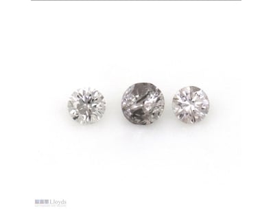 0.06CT TDW X 3, NATURAL FANCY PINK DIAMONDS     

...