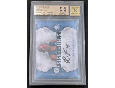 RARE & COLLECTABLE GRADED TRADING CARDS (A976) - Lot 4031