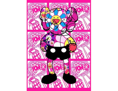 DEATH NYC

300 Gsm Fine Art Paper 

Title: Deathr7...