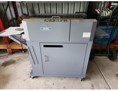 Duplo DC-616 Automated Slitter/Cutter/Creaser

T...