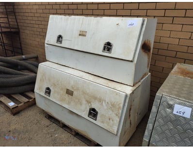 3 x Ute Toolboxes - Sold as lot 
Manufacture Year:...