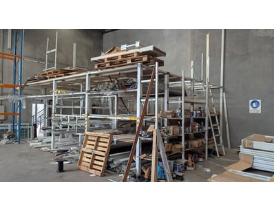 Aluminium Stock & Door Manufacturer Liquidation ... - Lot 88