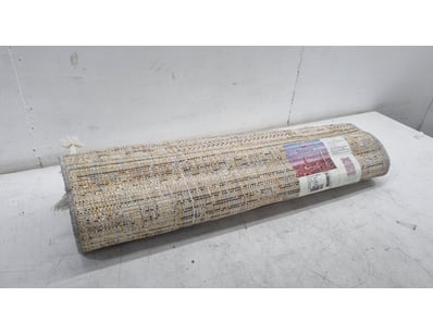 Mansour Collection area rug, Design MANS12, Rust c...
