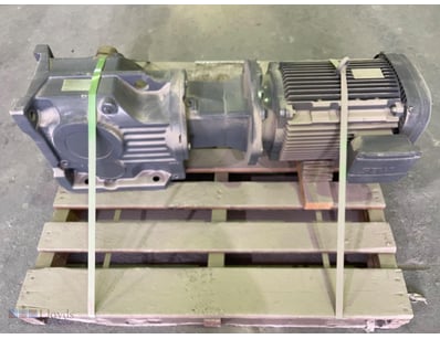 Motor Gear Box Assembled Unit, Unused

high-valu...