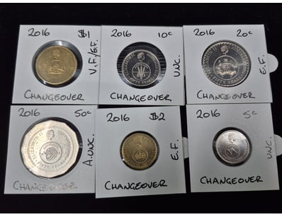 UNRESERVED Banknotes & Coins (A996) - Lot 1002