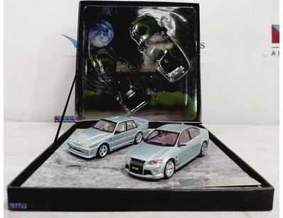 BIANTE 1:43 SCALE DIECAST TWIN SET CELEBRATING HOL...