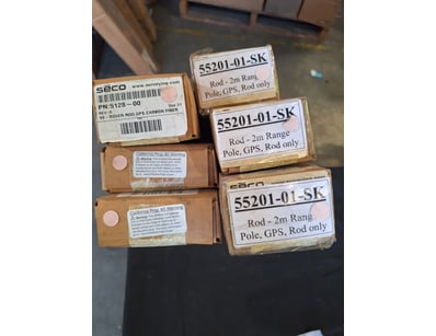 Lot of assorted Rod's 2m range

