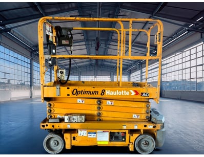 <b>2016 Haulotte Optimum 8 AC Electric Scissor Lif...