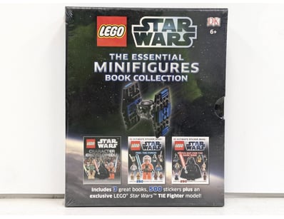 LEGO Star Wars The Essential Minifigures Book Coll...