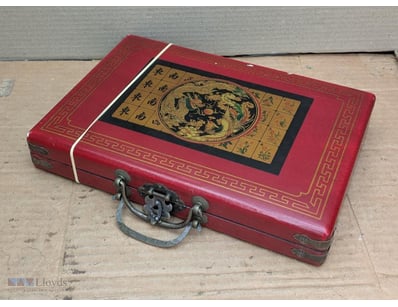 VINTAGE MAJONG CHINESE BOARDGAME 

146 Tiles, Di...