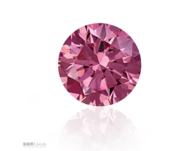 0.01CT AUSTRALIAN PINK ARGYLE ORIGIN DIAMOND - 2PP...