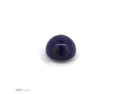 26.16CT NATURAL CORUNDUM SAPPHIRE     

Oval Caboc...