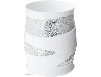 Popular Bath Sinatra Modern Bath Waste Basket Bath...