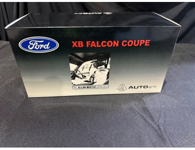 FORD XB FALCON COUPE DIE-CAST MODEL - AUTOART ALLA...