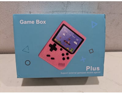 RRP $40.95 - Retro handheld Game Box Plus console,...