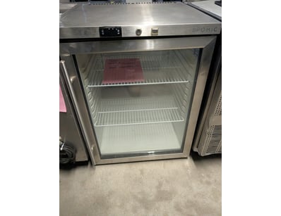 Bromic undercounter refrigerator in stainless stee...