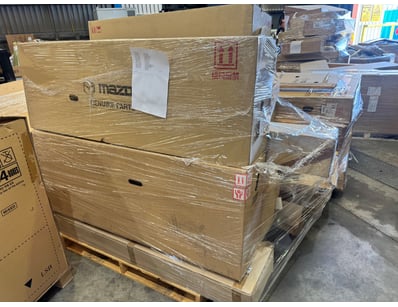 BRAND NEW Pallet of Car Parts Including 
Part No....