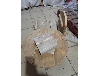 Assorted Timber Components

