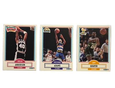 Ungraded Trading Cards (A977) - Lot 1203