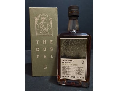 The Gospel Projects Fortified Cask Mature Rye Whis...