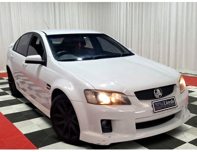 <b>2009 Holden Commodore VE SV6 Sedan - White - 26...