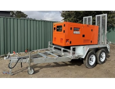 <b>40 kVA Generator with Trailer 2026 (Unused)</b>...