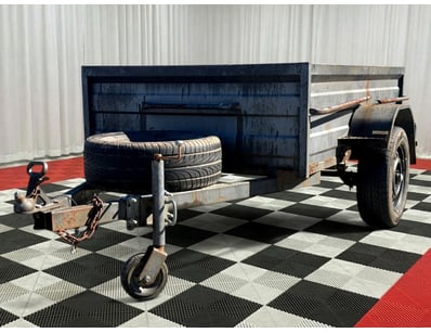 <b>2007 Travelling Trailers Single Axle Tipping Tr...