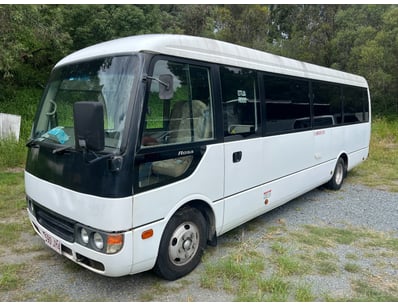 Ex Commercial Buses & Coaches (ON4496) - Lot 2