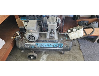 Air compressor

Sold as lot

Onsite

Location: B...