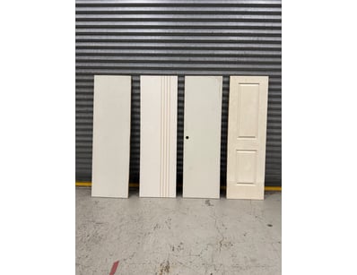 Lot of Interior Doors, Hume Doors & Timber, colour...