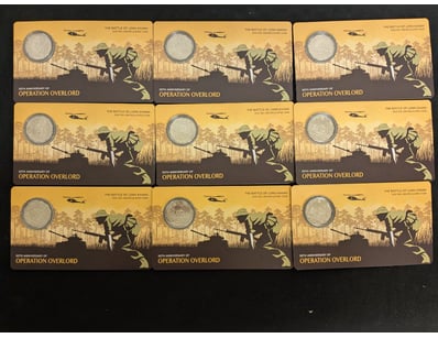 UNRESERVED Coins, Banknotes & Bullion (A1006) - Lot 734