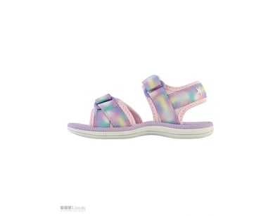 Clarks Girl's Fern Sandal (13.5) - Lilac - RETAIL ...